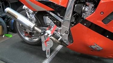 Motorbike stand