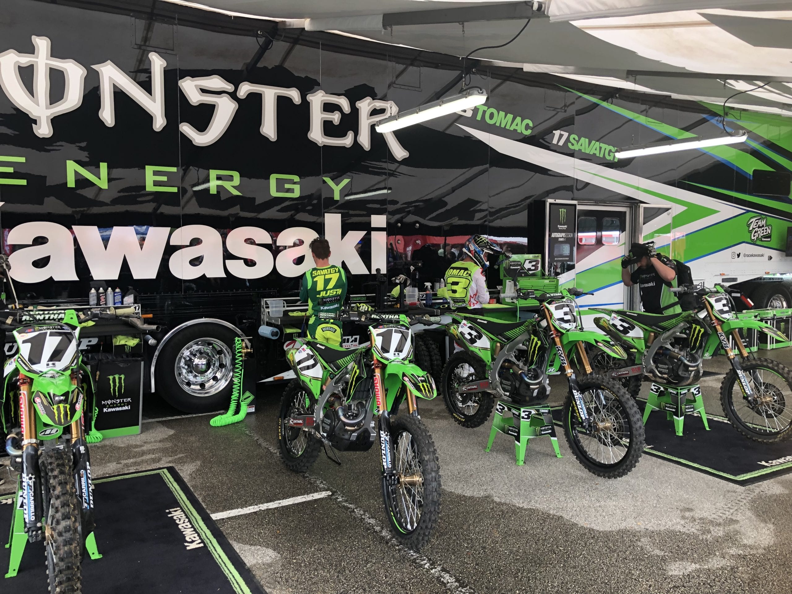 kawasaki moto cross