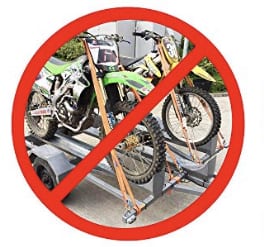 Issues with strap tie downs