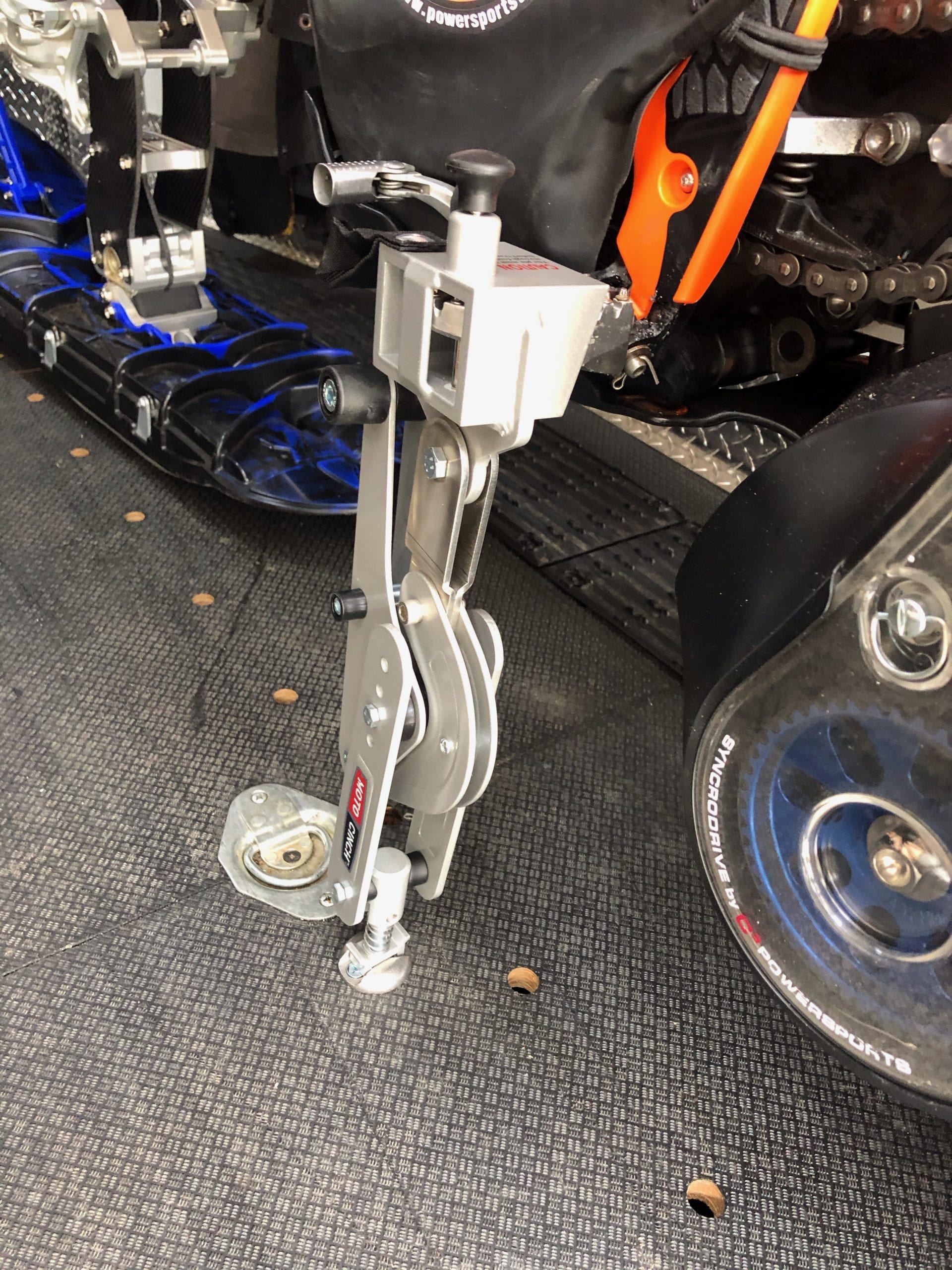 Moto Cinch MX strapless tie downs