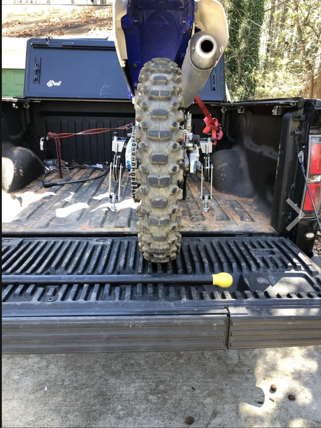 Moto Cinch MX are the Best strapless tie downs made