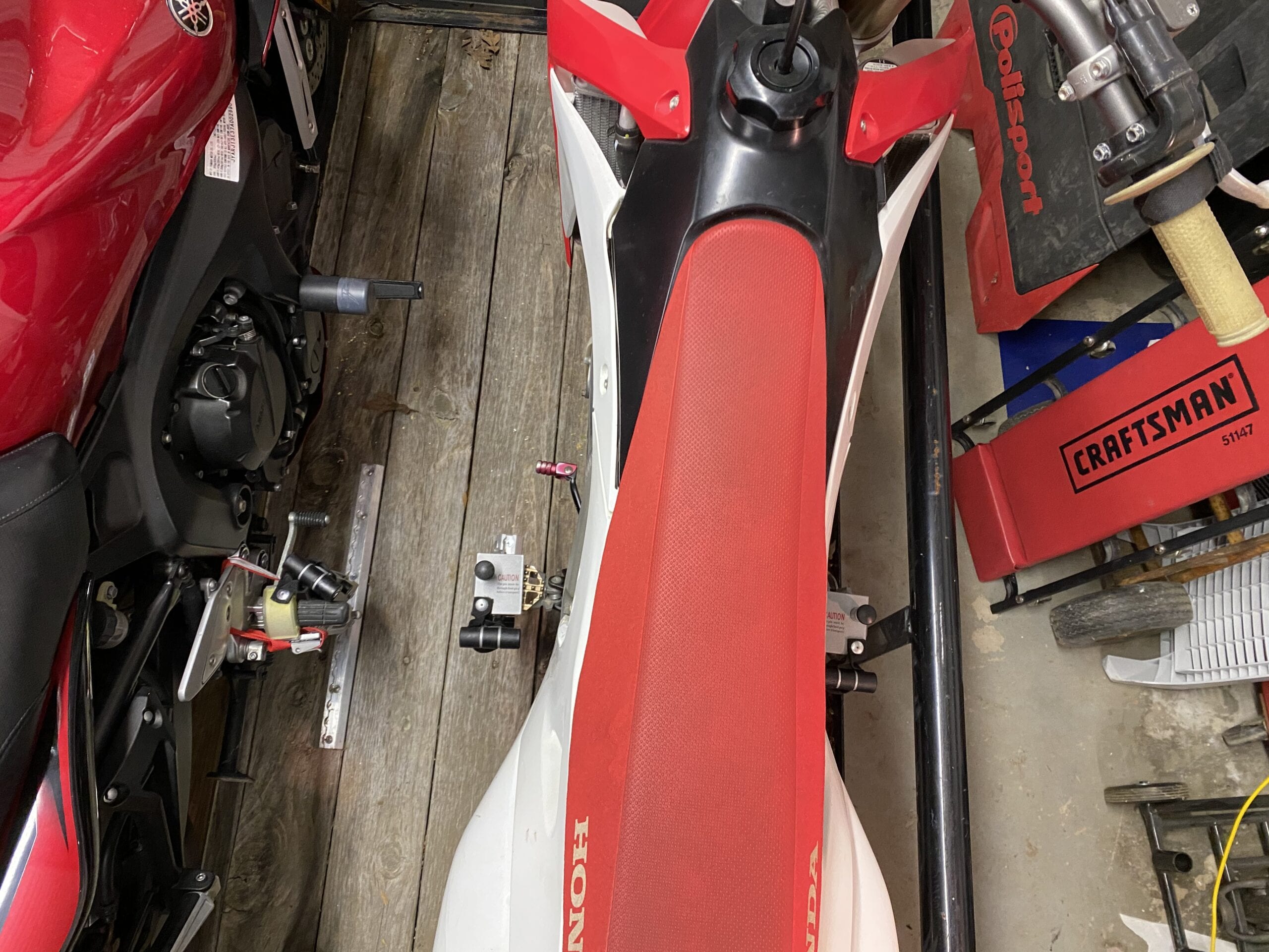 Moto Cinch MX are the Best strapless tie downs made