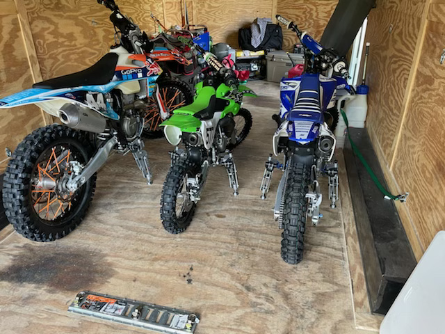 Best foot peg tie downs system. MOTO cinch is the easiest motorcycle tie down ever made