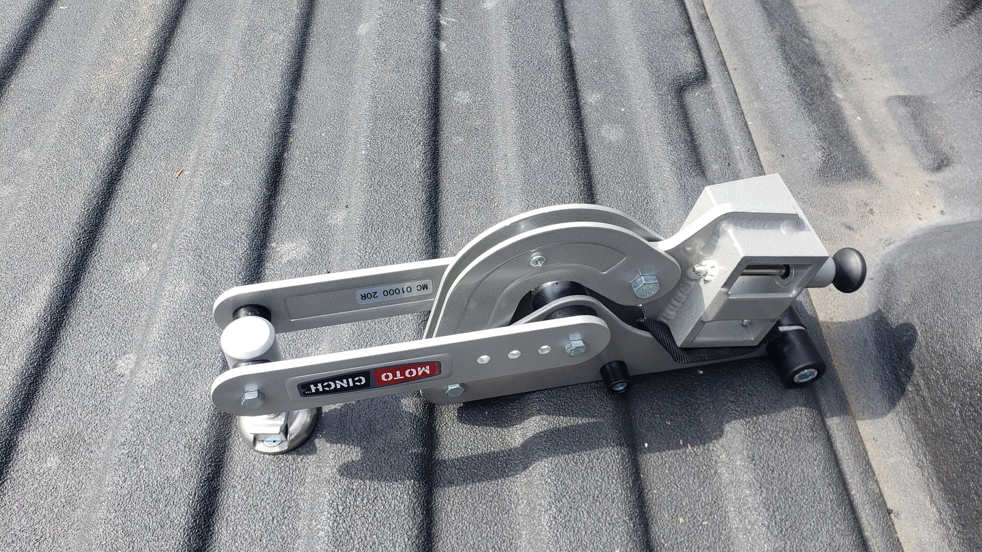 Best foot peg tie downs system. MOTO cinch is the easiest motorcycle tie down ever made