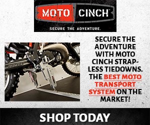 Best foot peg tie downs system. MOTO cinch is the easiest motorcycle tie down ever made