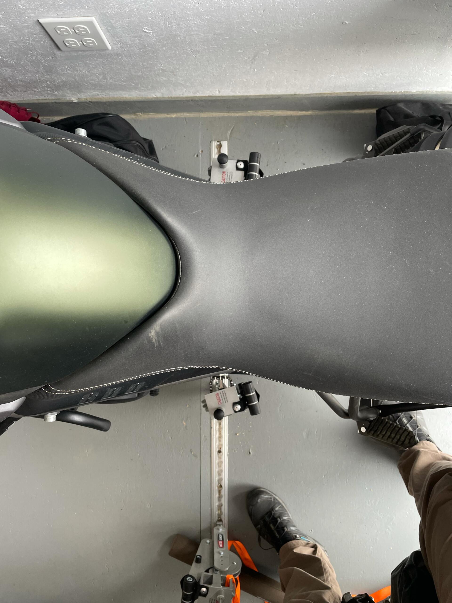 Adventure bikes using Moto Cinch strapless tie downs