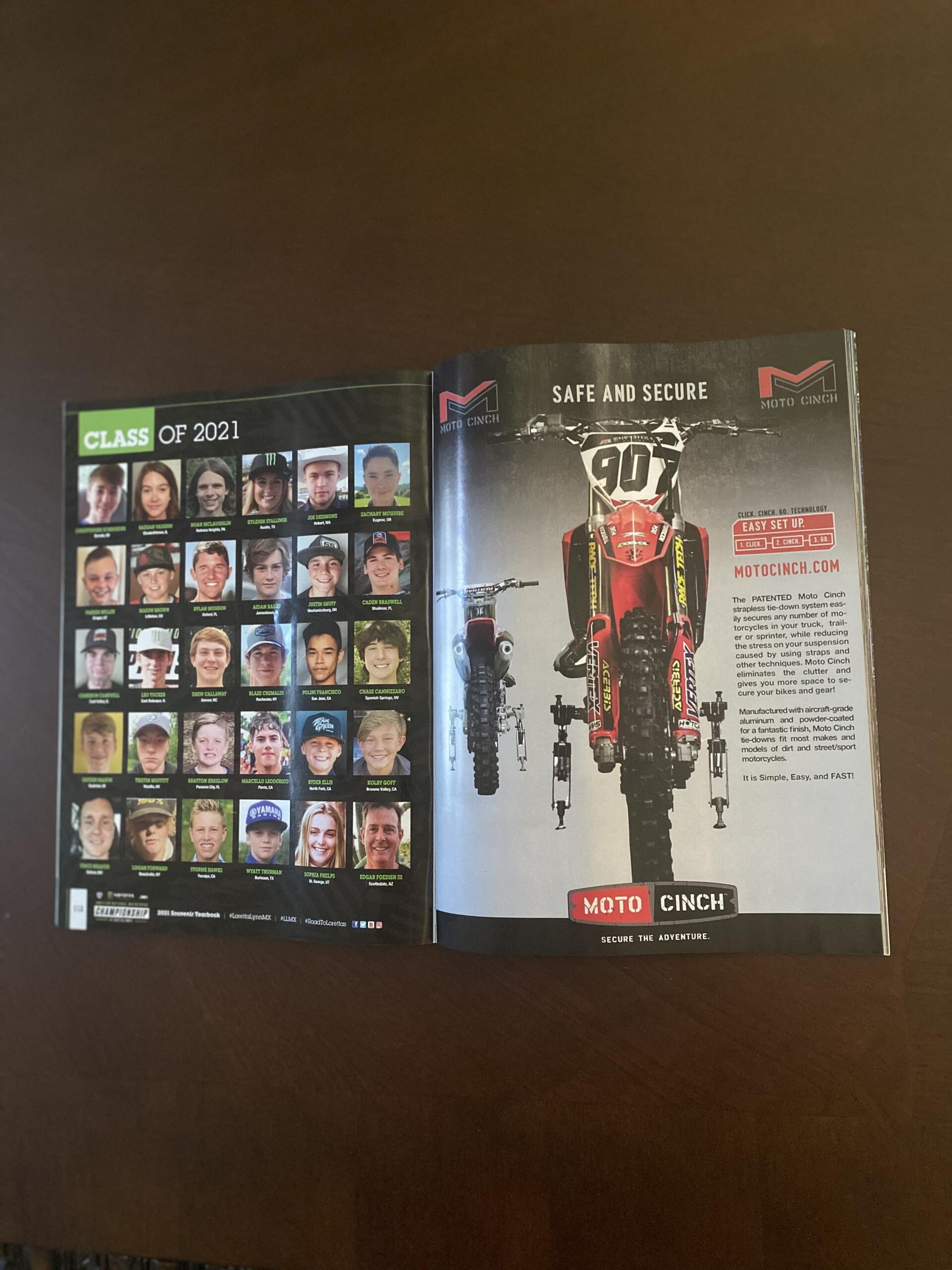 Moto Cinch at the Loretta’s 2021