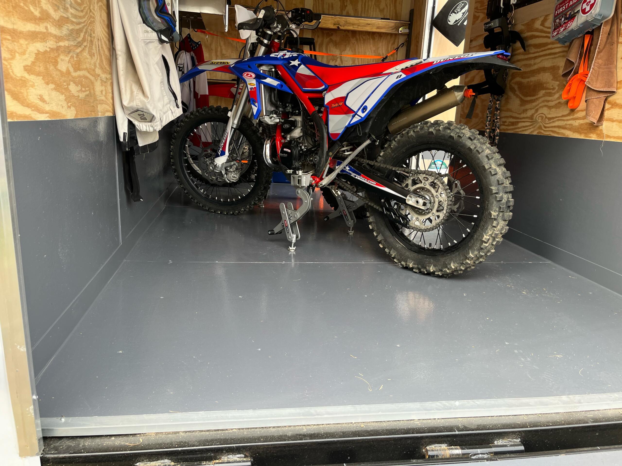 Moto Cinch foot peg tie downs