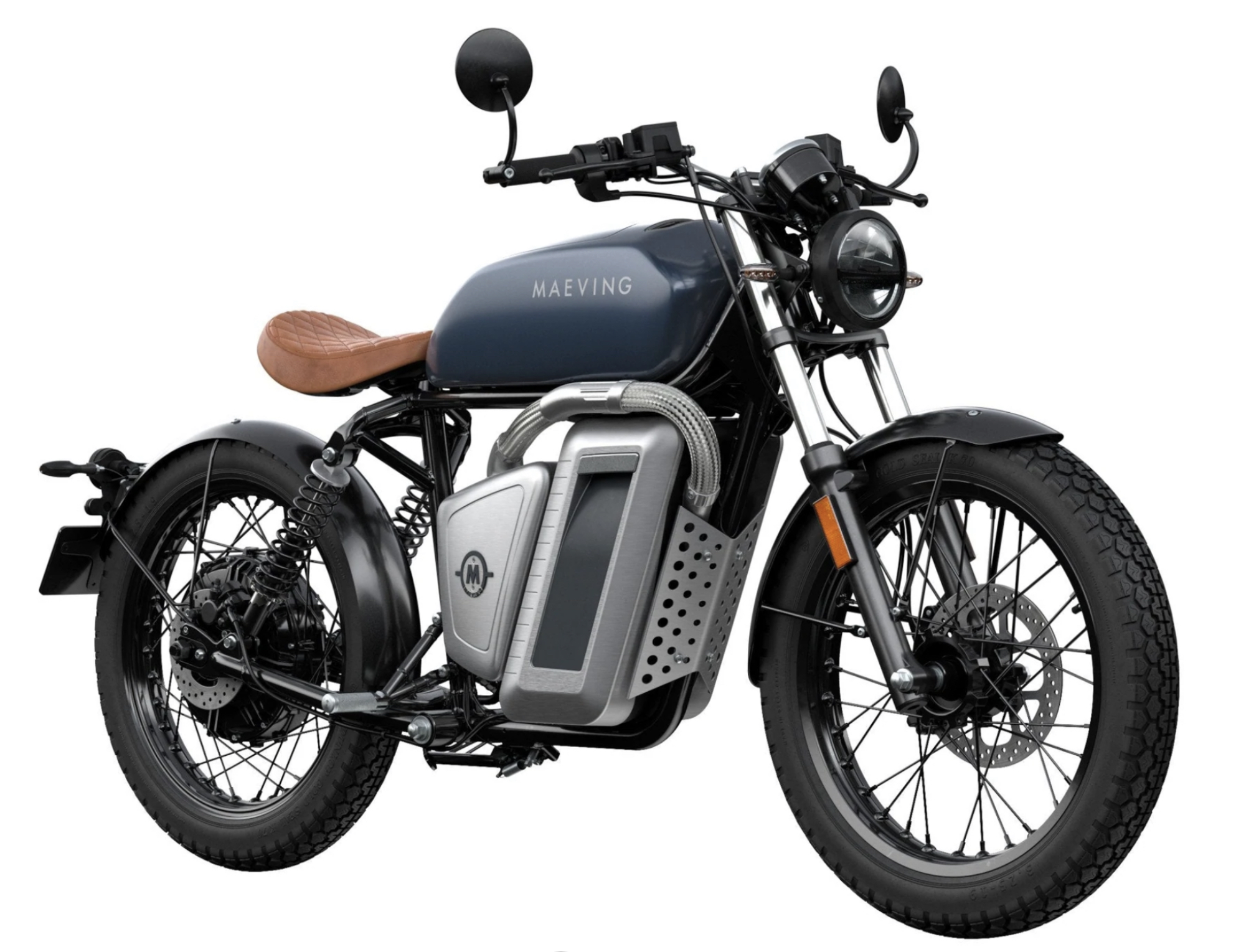 Maeving Electric Motorcycles and Moto Cinch tie downs