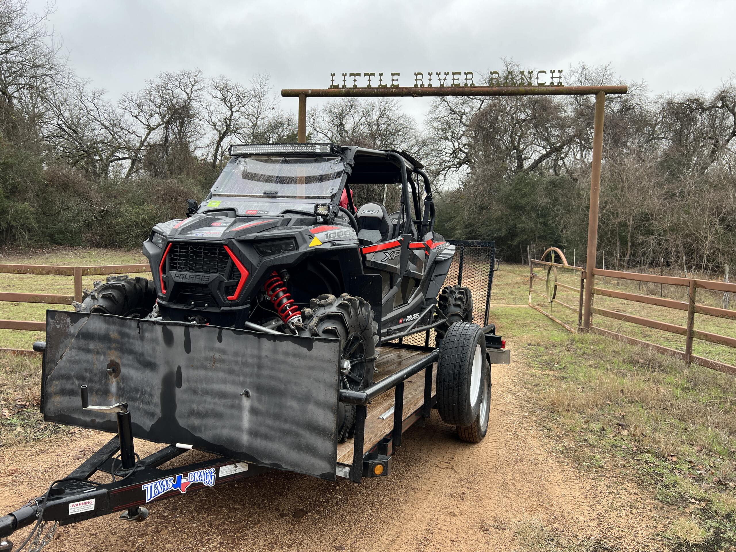 Moto Cinch strapless tie downs - customer pics