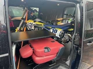 Moto Cinch strapless tie downs - customer pics