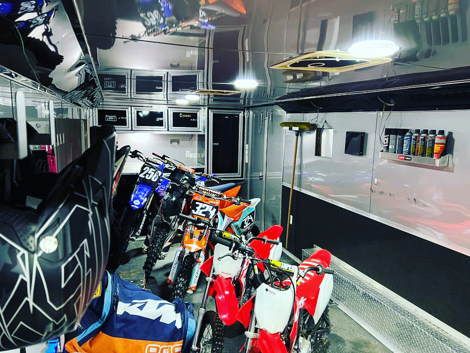 Moto Cinch strapless tie downs - customer pics