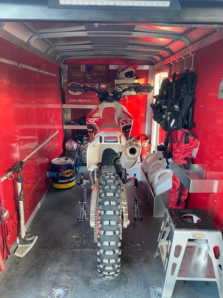 Moto Cinch foot peg tie down system for dirt, street, enduro, adventure and just about any bike made!