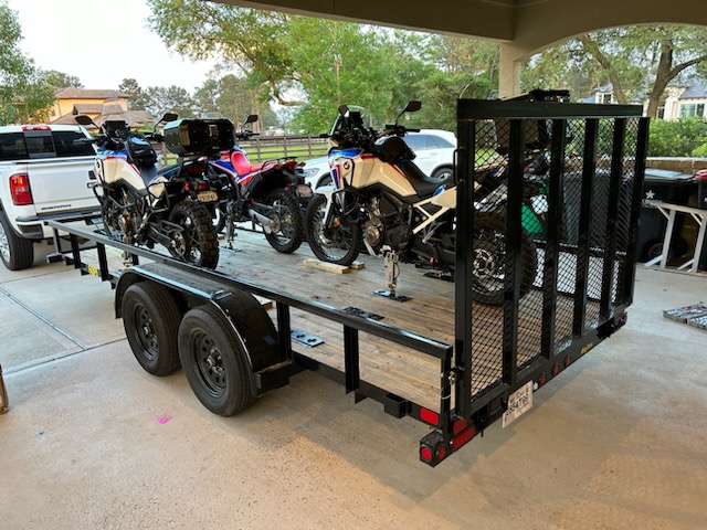 Moto Cinch strapless tie downs for dirt, street, ADV and sport bikes!