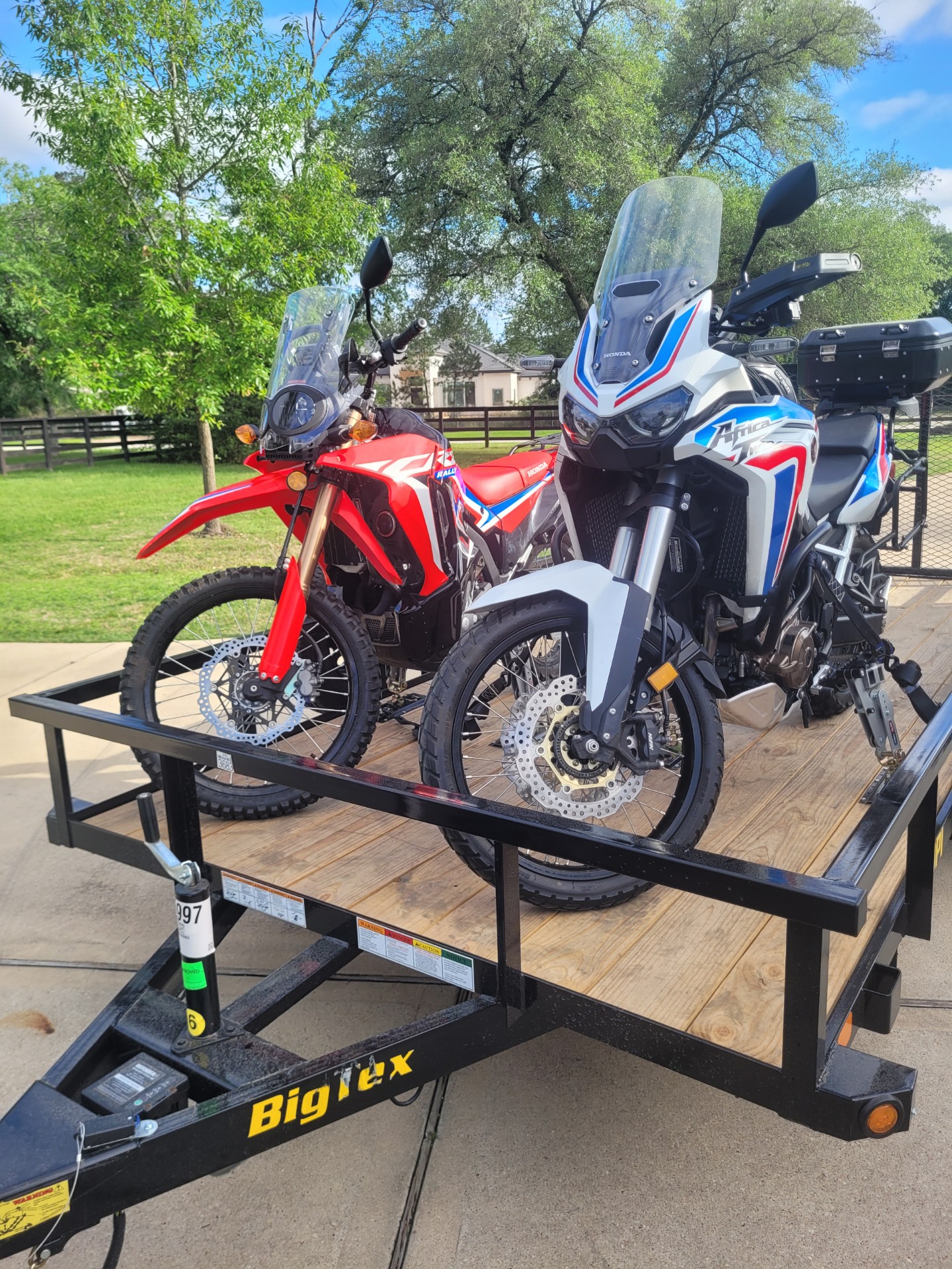 Moto Cinch strapless tie downs for dirt, street, ADV and sport bikes!