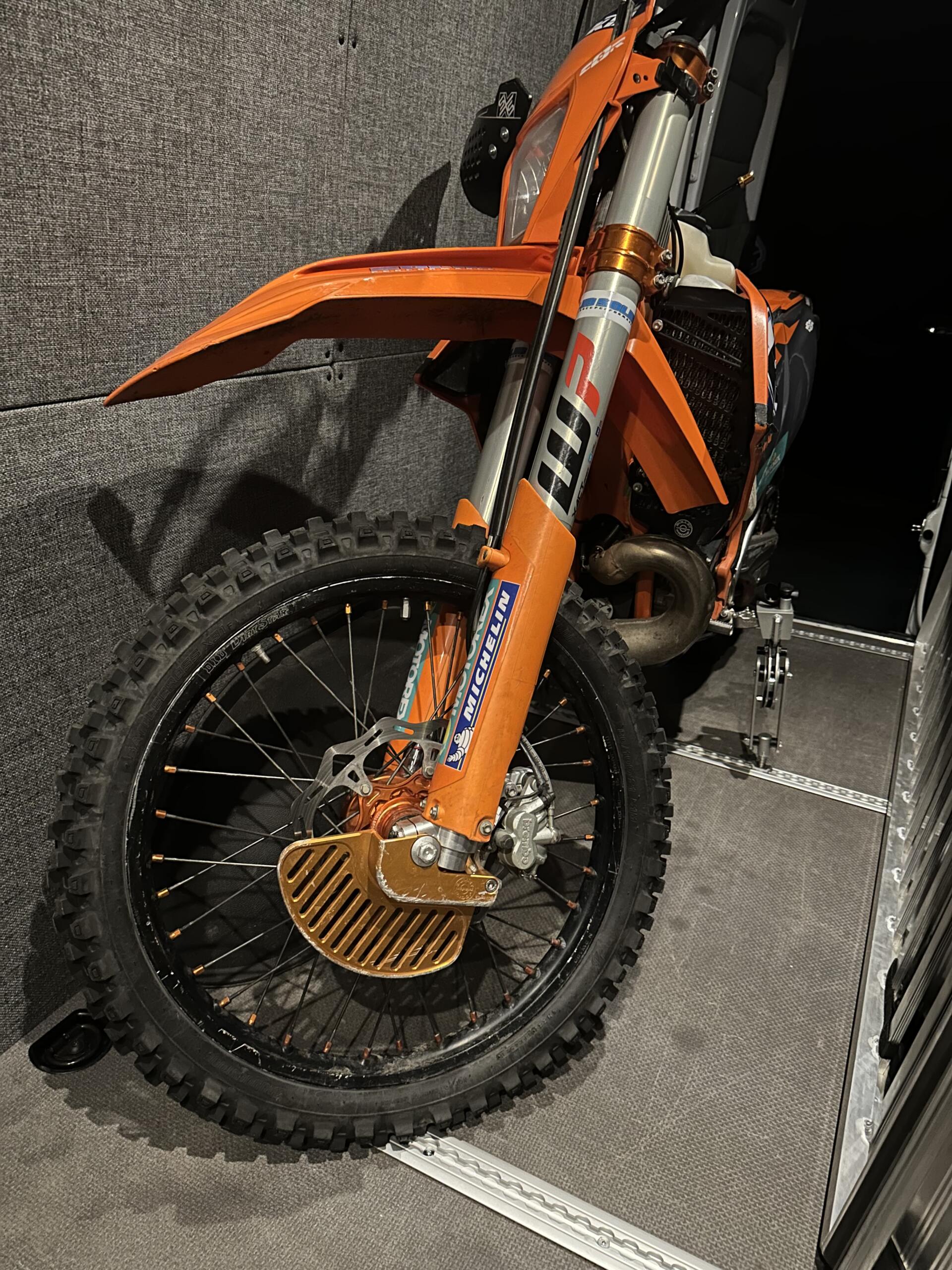 Moto Cinch strapless tie downs for dirt, street, ADV and sport bikes!