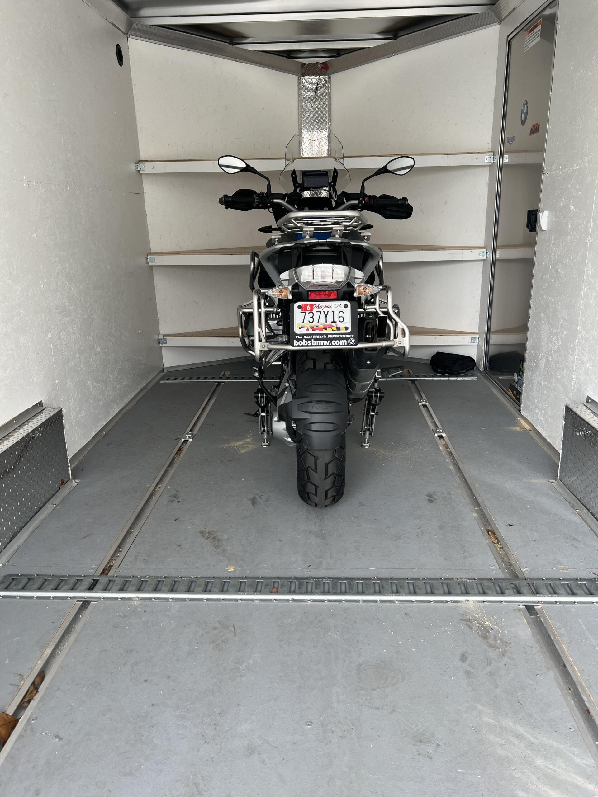 Moto Cinch strapless tie downs for dirt, street, ADV and sport bikes!